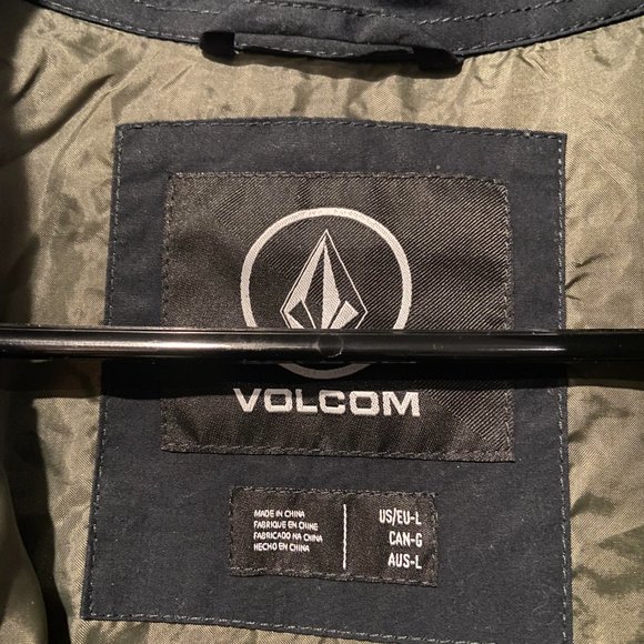 Volcom Quilted Larkin Jacket - Picture 4 of 5